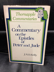 A Commentary on the Epistles of Peter and Jude (Used Copy)