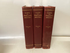 The Life and Letters of Phillips Brooks (The John Gowan Collection)