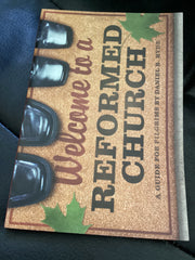 Welcome to a Reformed Church (Used Copy)