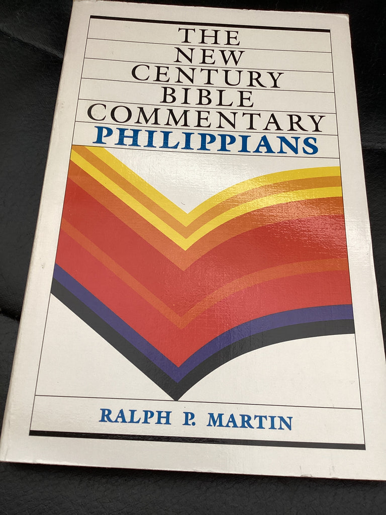 Philippians - New Century Bible Commentary (Used Copy)