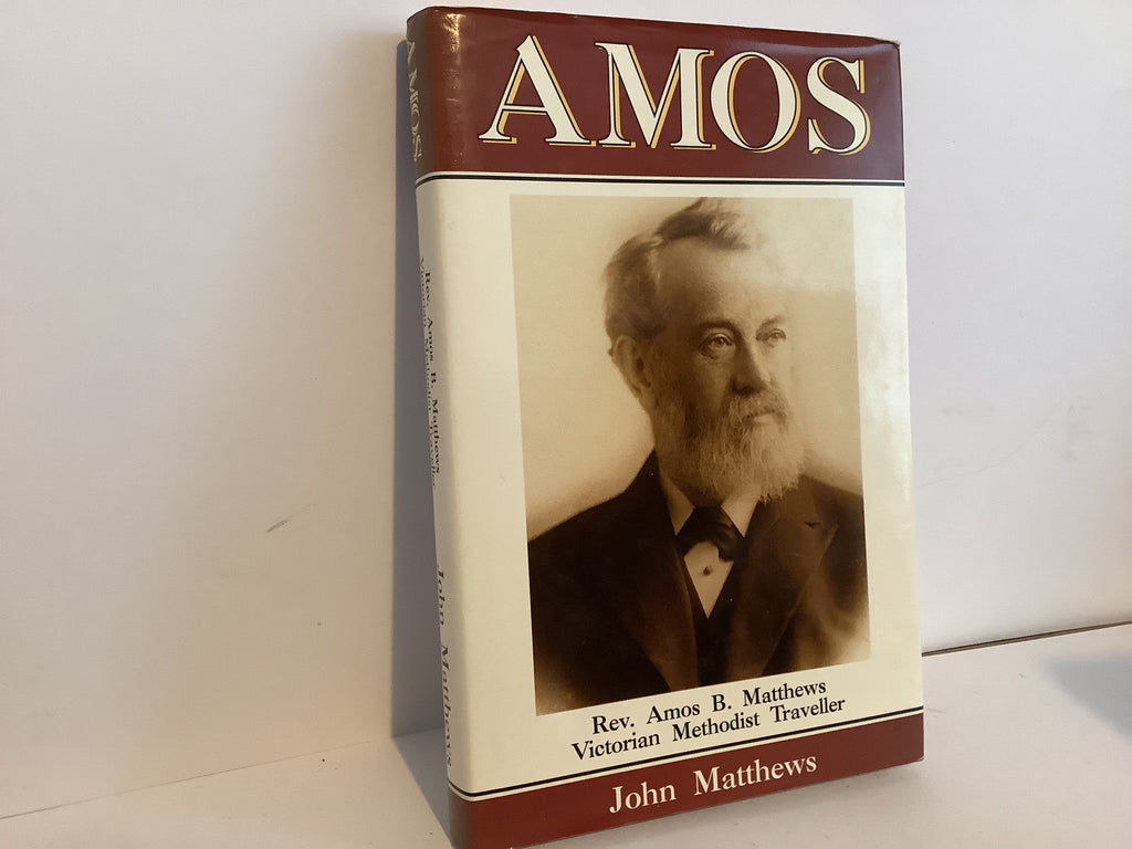 Rev. Amos B. Matthew Victorian Methodist Traveller (John Gowan Collection)