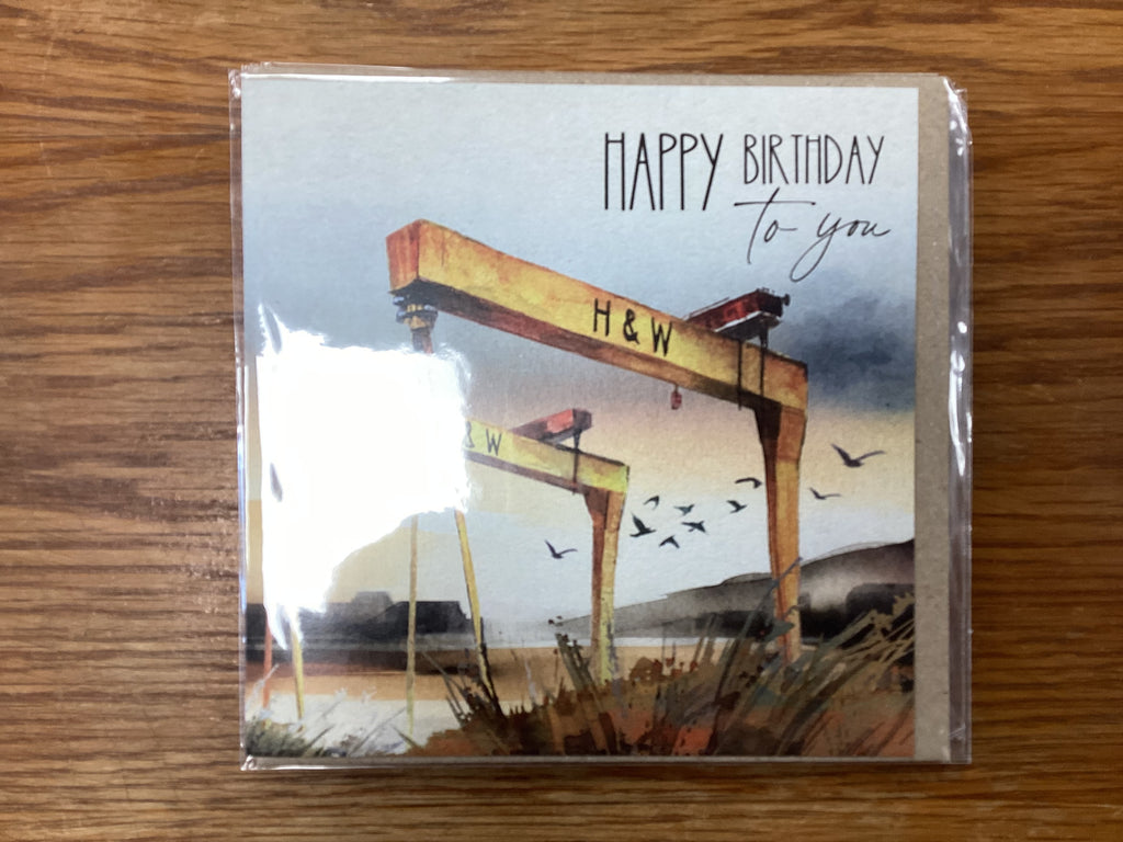 Happy Birthday to You