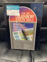 The KJV Rainbow Study Bible (Used Copy)