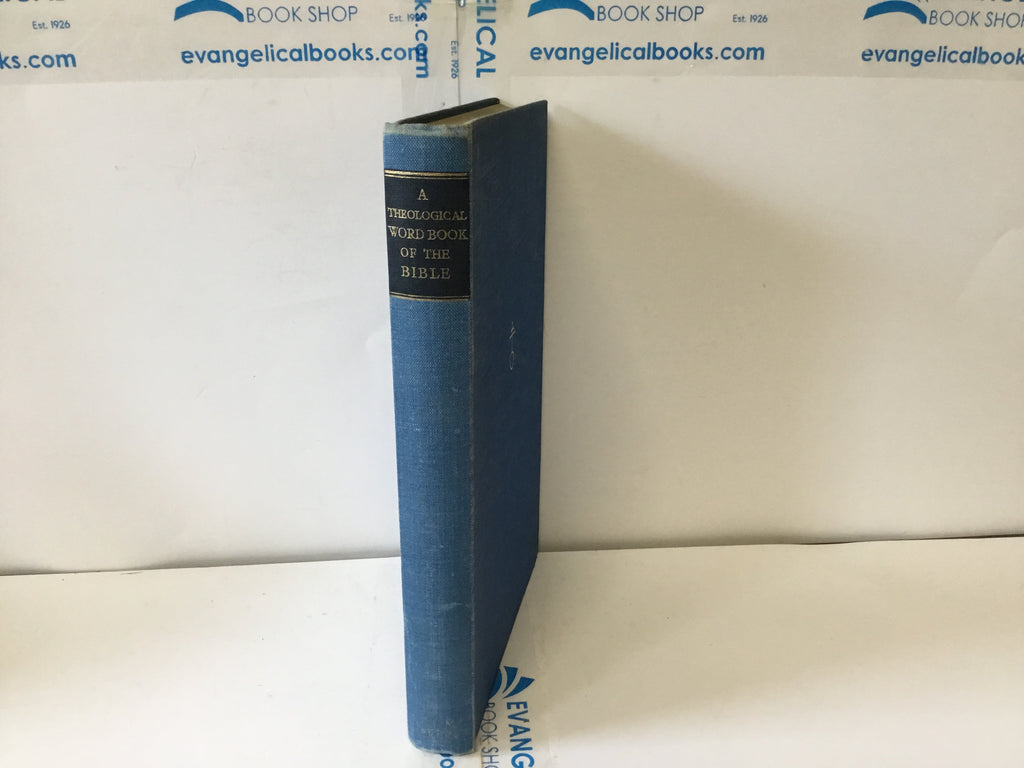 A Theological Word Book of the Bible (The John Gowan Collection)