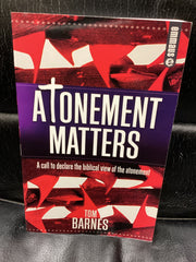 Atonement Matters (Used Copy)