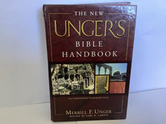 The New Unger’s Bible Handbook (John Gowan Collection)
