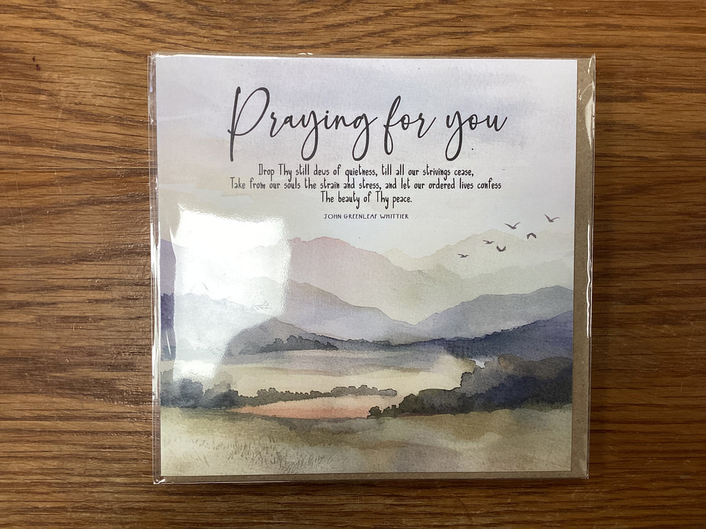 Praying for You