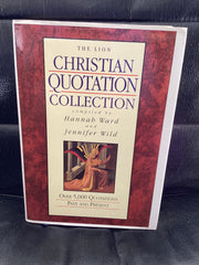 The Lion Christian Quotation Collection (Used Copy)