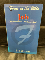 Job: Will you Torment a Windblown Leaf? (Used Copy)