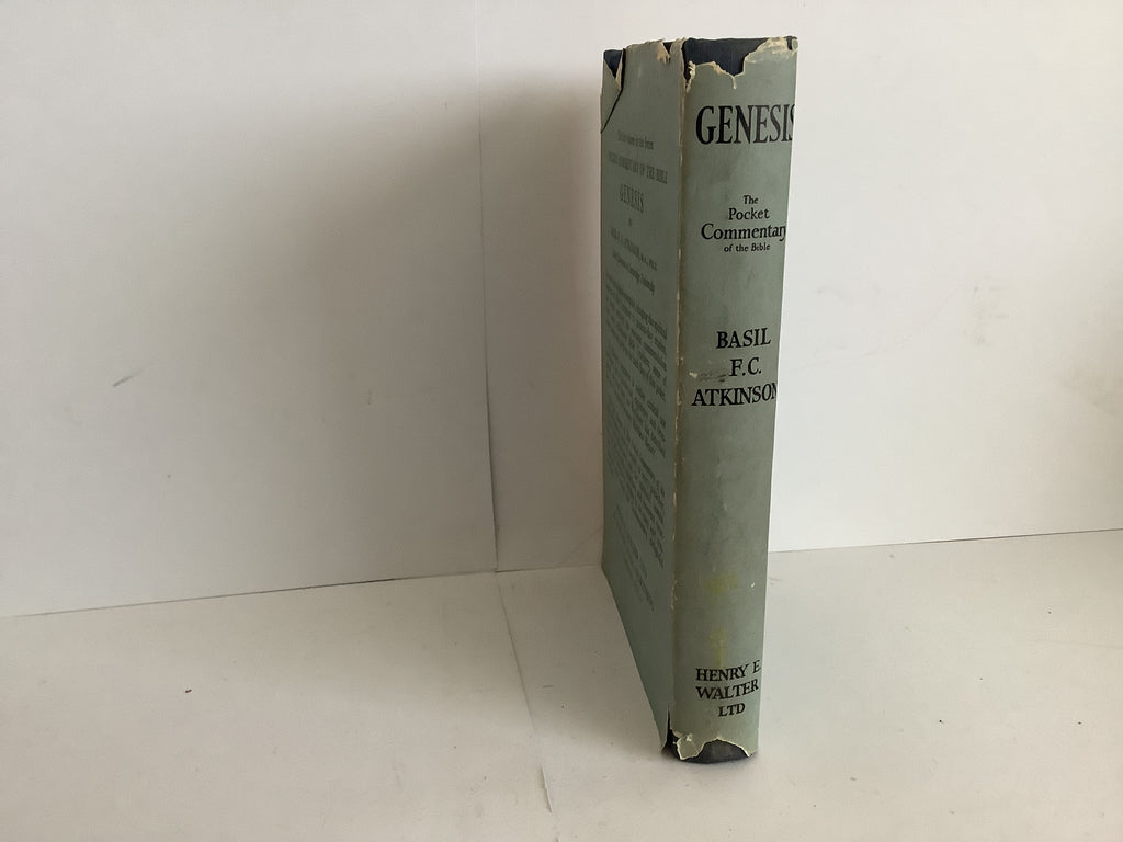 Genesis: The Pocket Commentary of the Bible (John Gowan Collection)