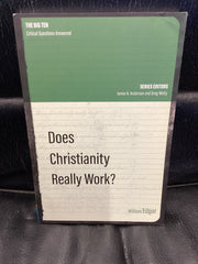 Does Christianity Really Work? (Used Copy)
