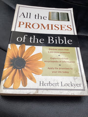 All the Promises of the Bible (Used Copy)
