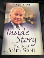Inside Story: The Life of John Stott (Used Copy)