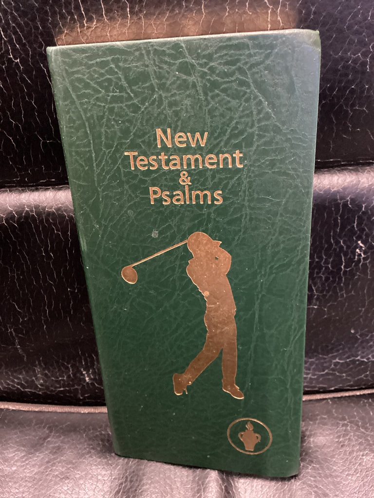 New Testament & Psalms (Used Copy)