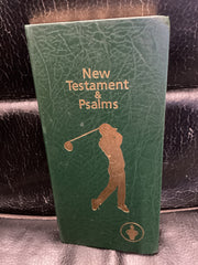 New Testament & Psalms (Used Copy)