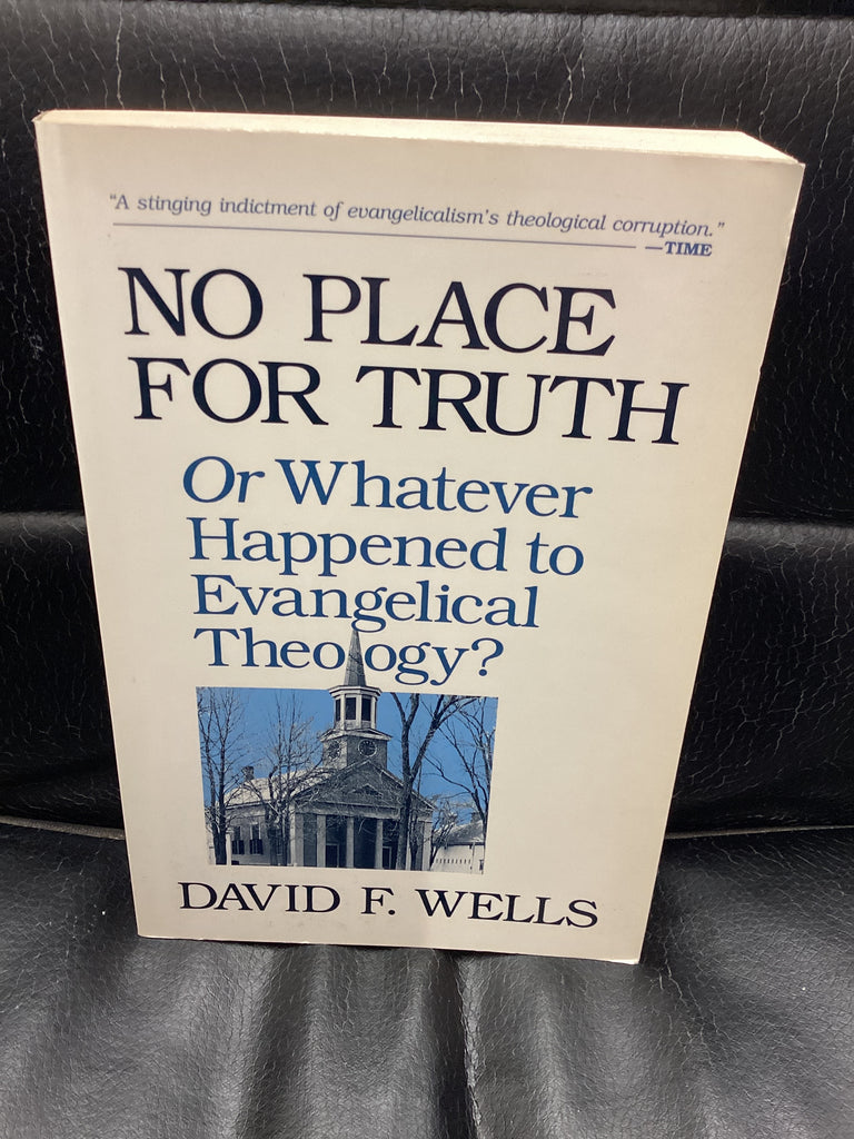 No Place For Truth (Used Copy)