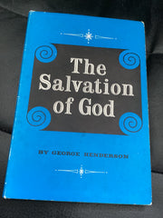 The Salvation of God (Used Copy)