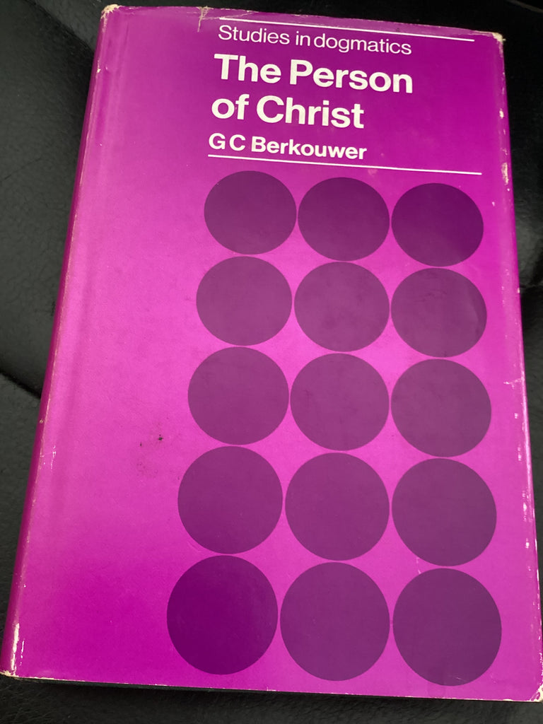 The Person of Christ (Used Copy)