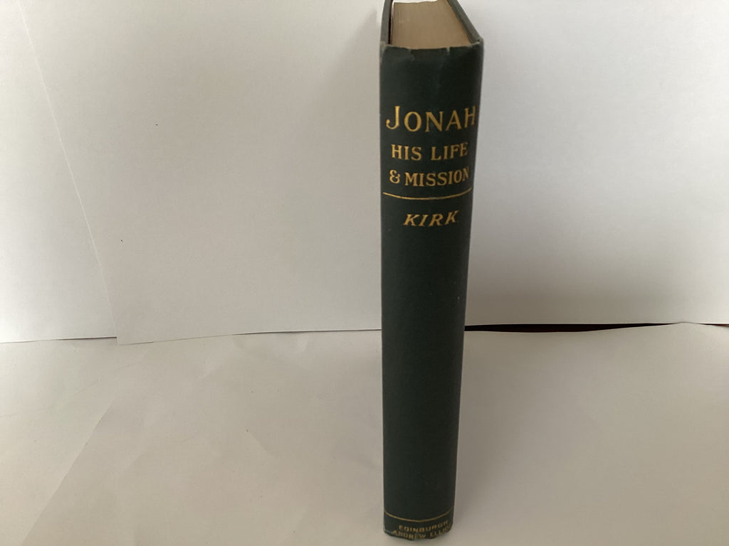 Jonah His Life & Mission (John Gowan Collection)