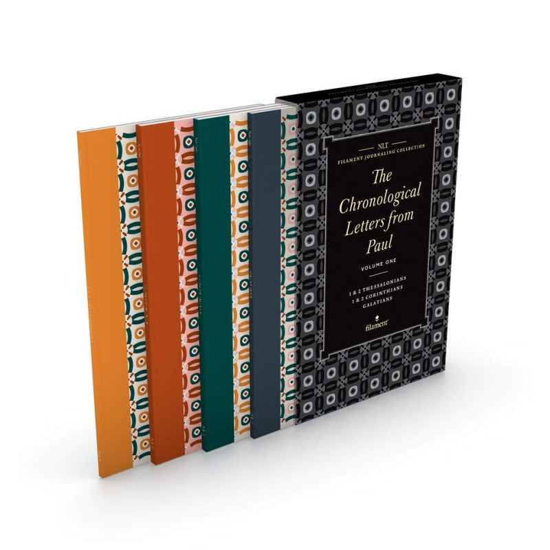 NLT Filament Journaling Collection The Chronological Letters of Paul Volume 1