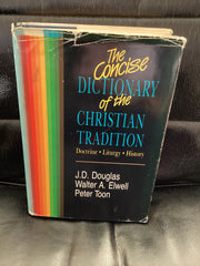The Concise Dictionary of the Christian Tradition (Used Copy)
