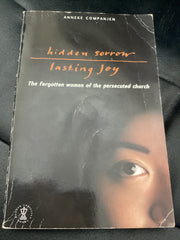 Hidden Sorrow, Lasting Joy (Used Copy)
