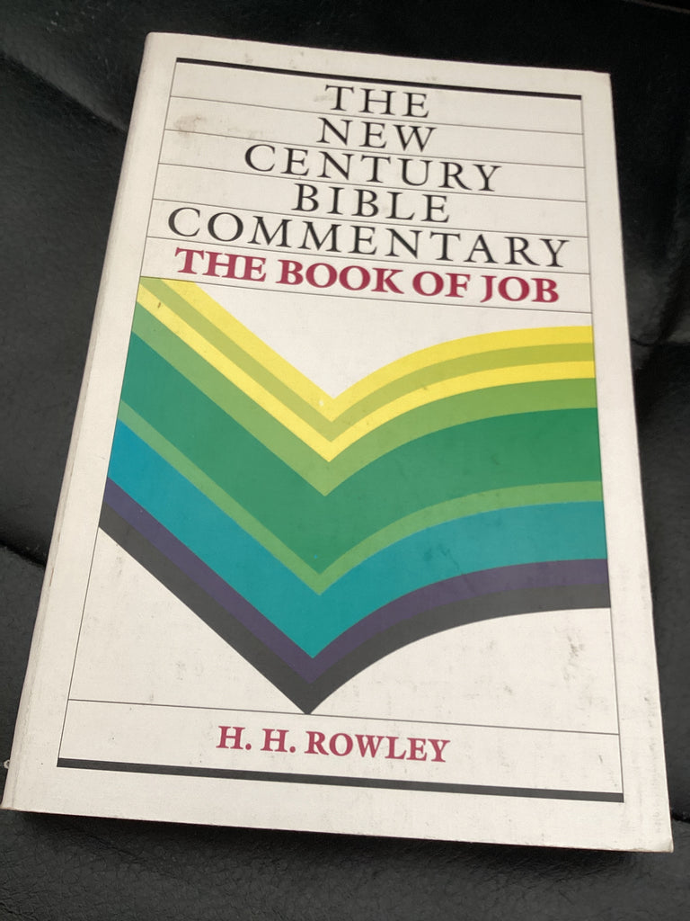 The Book of Job - The New Century Bible Commentary (Used Copy)