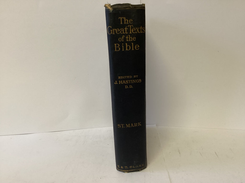 The Great Texts of the Bible - St. Mark (The John Gowan Collection)