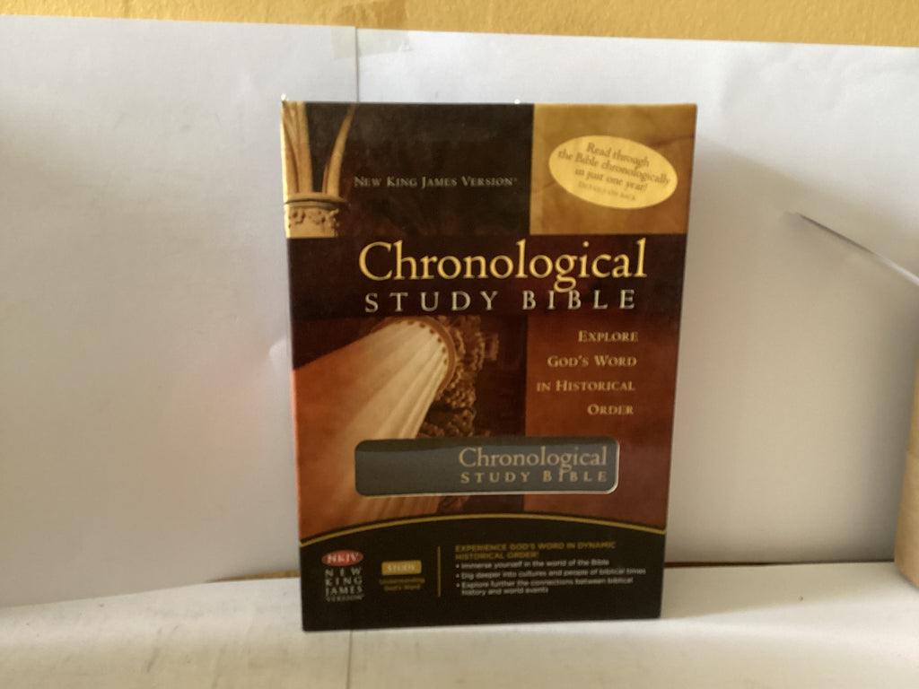 NKJV Chronological Study Bible (The John Gowan Collection)