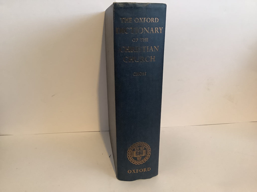 The Oxford Dictionary of the Christian Church (John Gowan Collection)