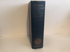 The Oxford Dictionary of the Christian Church (John Gowan Collection)