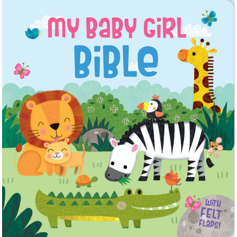 My Baby Girl Bible