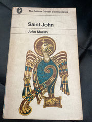 Saint John - The Pelican Gospel Commentaries (Used Copy)