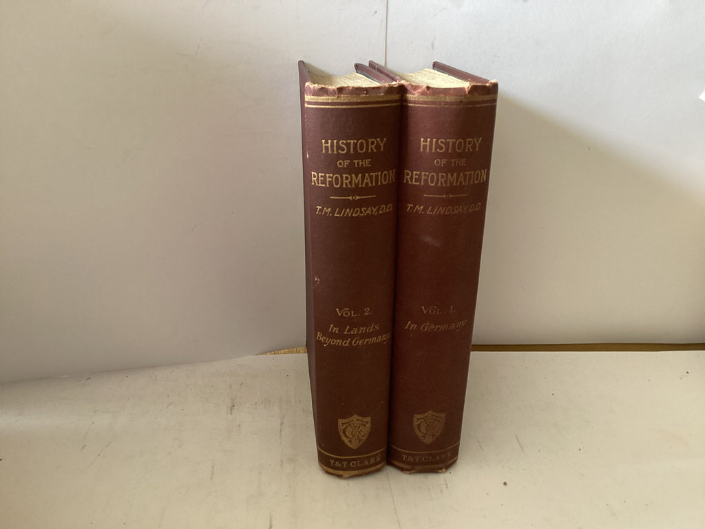 History of the Reformation 2 Volumes (The John Gowan Collection)