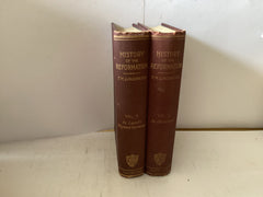 History of the Reformation 2 Volumes (The John Gowan Collection)