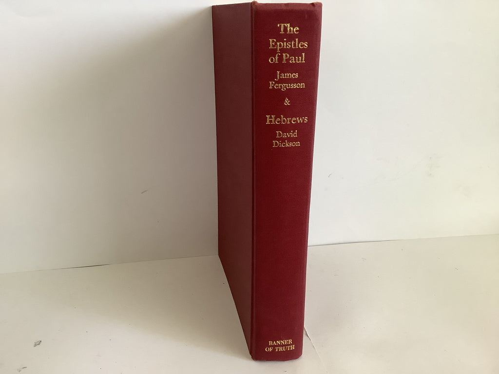 The Epistles of Paul & Hebrews (John Gowan Collection)