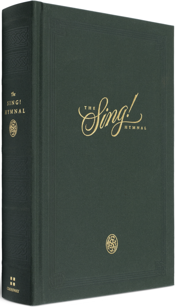 The Sing! Hymnal - Cloth over Board, Green