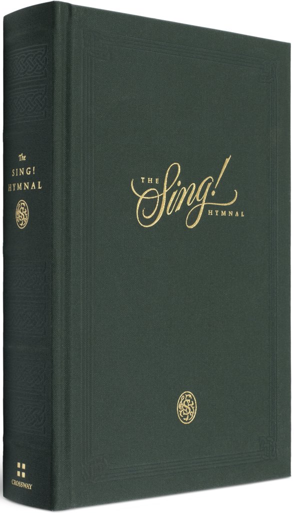 The Sing! Hymnal - Cloth over Board, Green