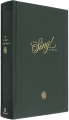 The Sing! Hymnal - Cloth over Board, Green