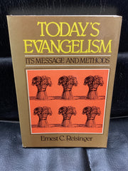 Today's Evangelism - Its Message and Methods (Used Copy)