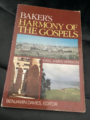 Baker's Harmony of the Gospels - King James Version (Used Copy)