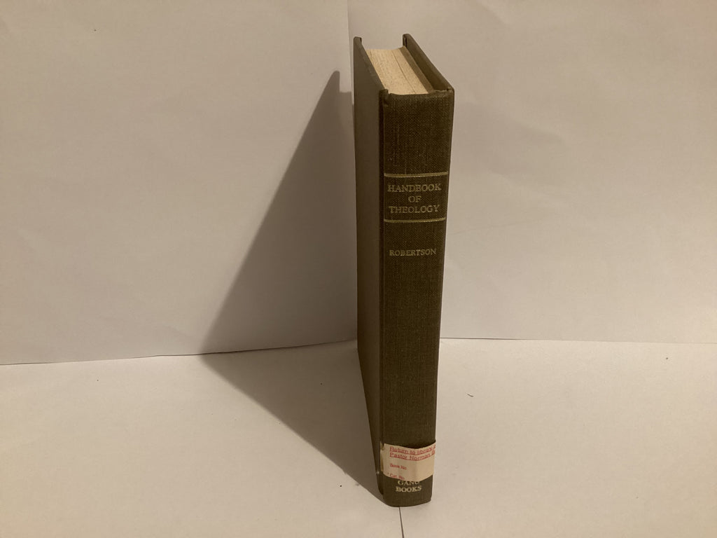 Handbook of Theology (John Gowan Collection)