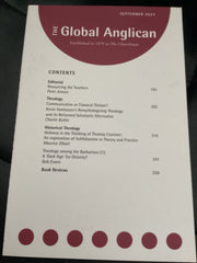 The Global Anglican (Used Copy)