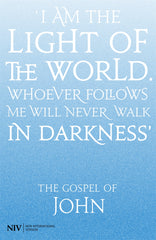 NIV The Gospel of John