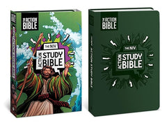 The NIV Action Study Bible (Leathersoft, Forest)