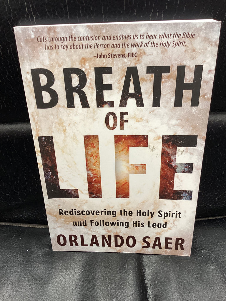 Breath of Life - Rediscovering the Holy Spirit and Following His Lead (Used Copy)