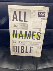 All the Names in the Bible (Used Copy)