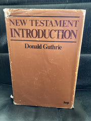 New Testament Introduction (Used Copy)