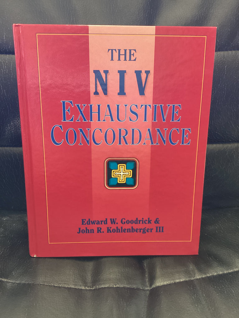 The N I V Exhaustive Concordance (Used Copy)