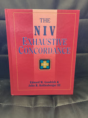 The N I V Exhaustive Concordance (Used Copy)